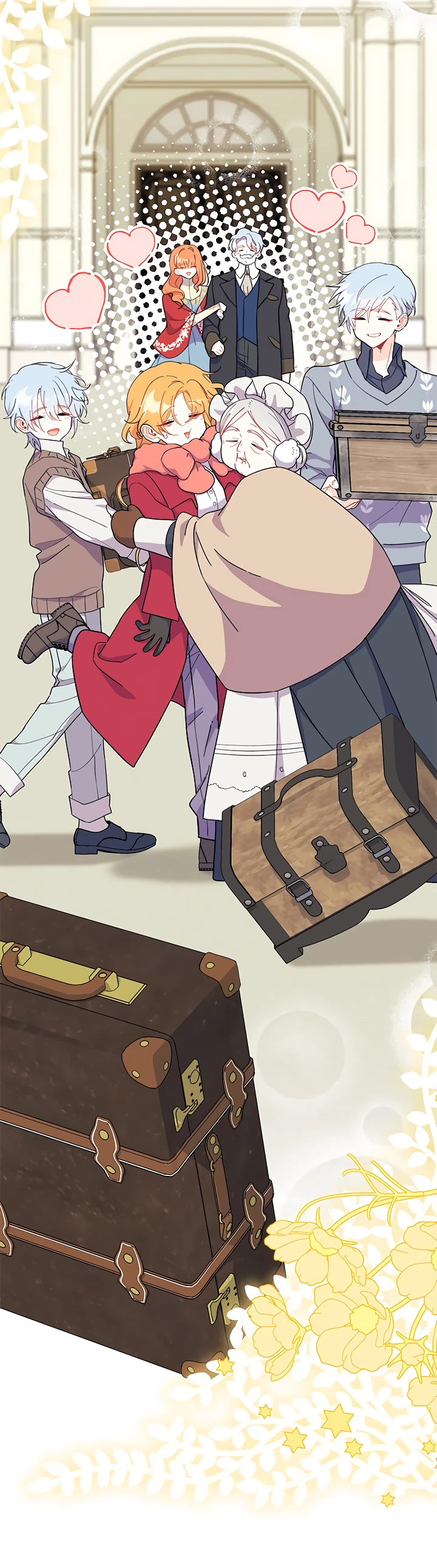 Read Я не хочу быть сводницей Manga Online