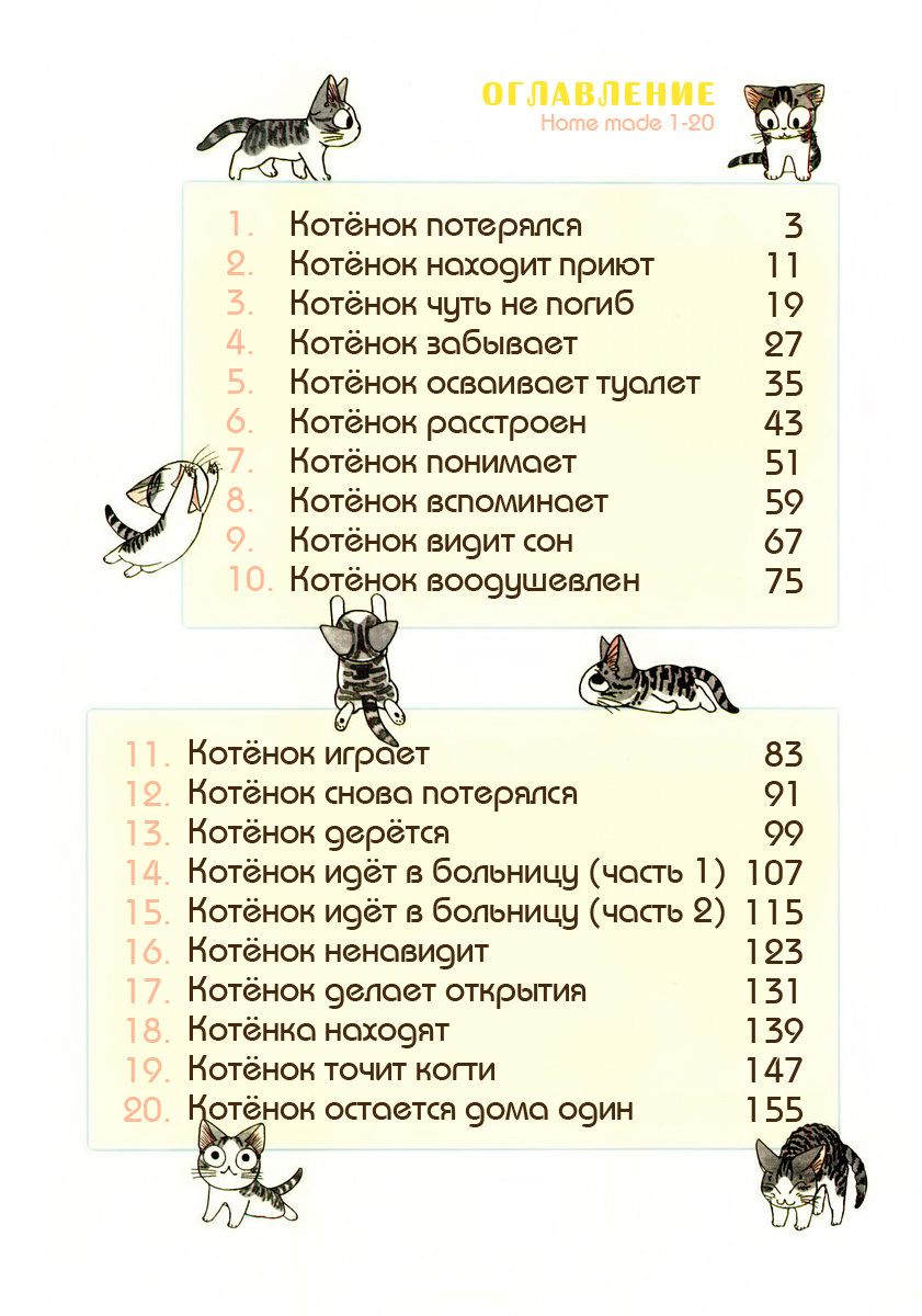 Read Chi's Sweet Home Manga Online