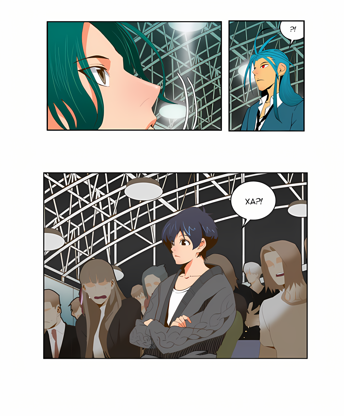 Read God of High School Manga Online