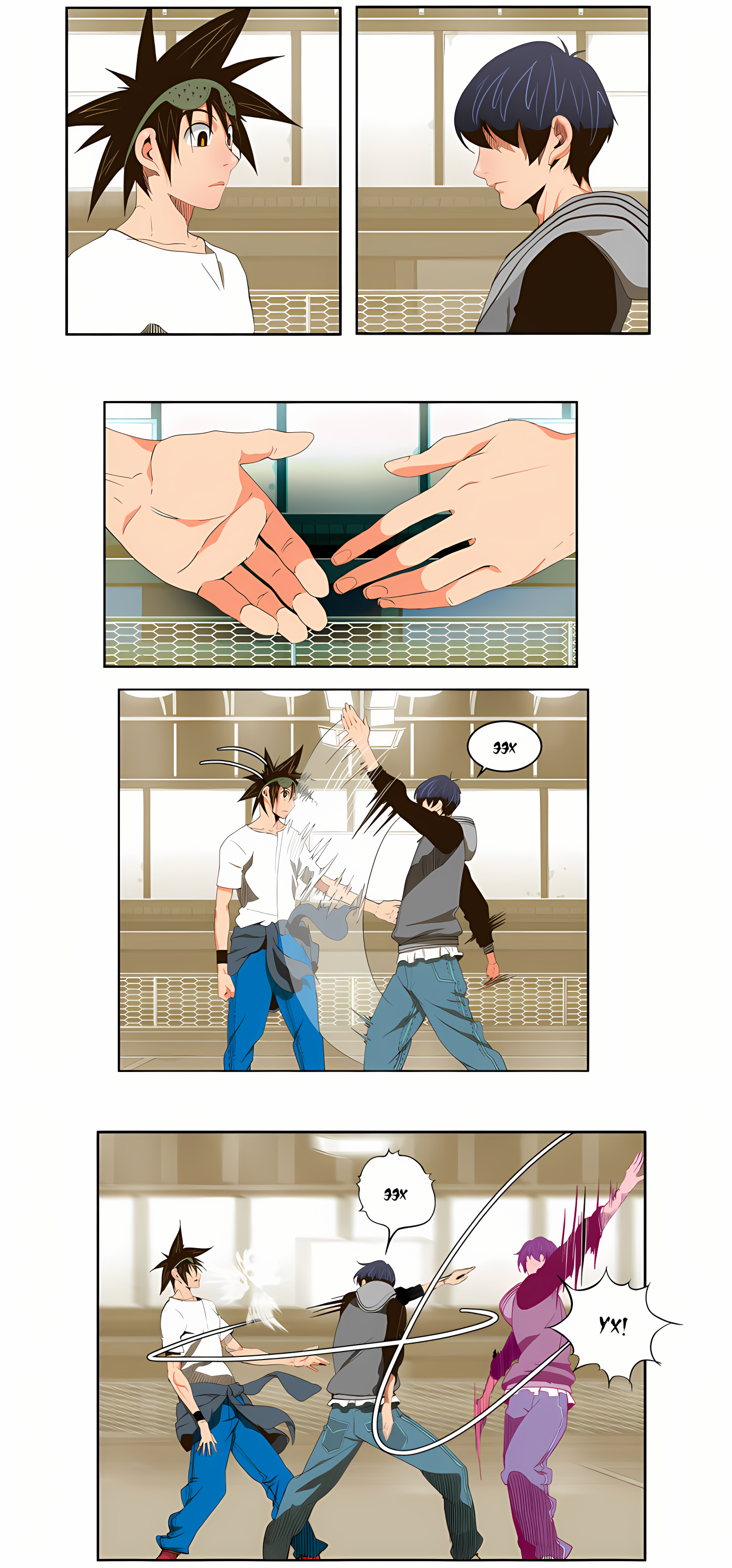 Read God of High School Manga Online