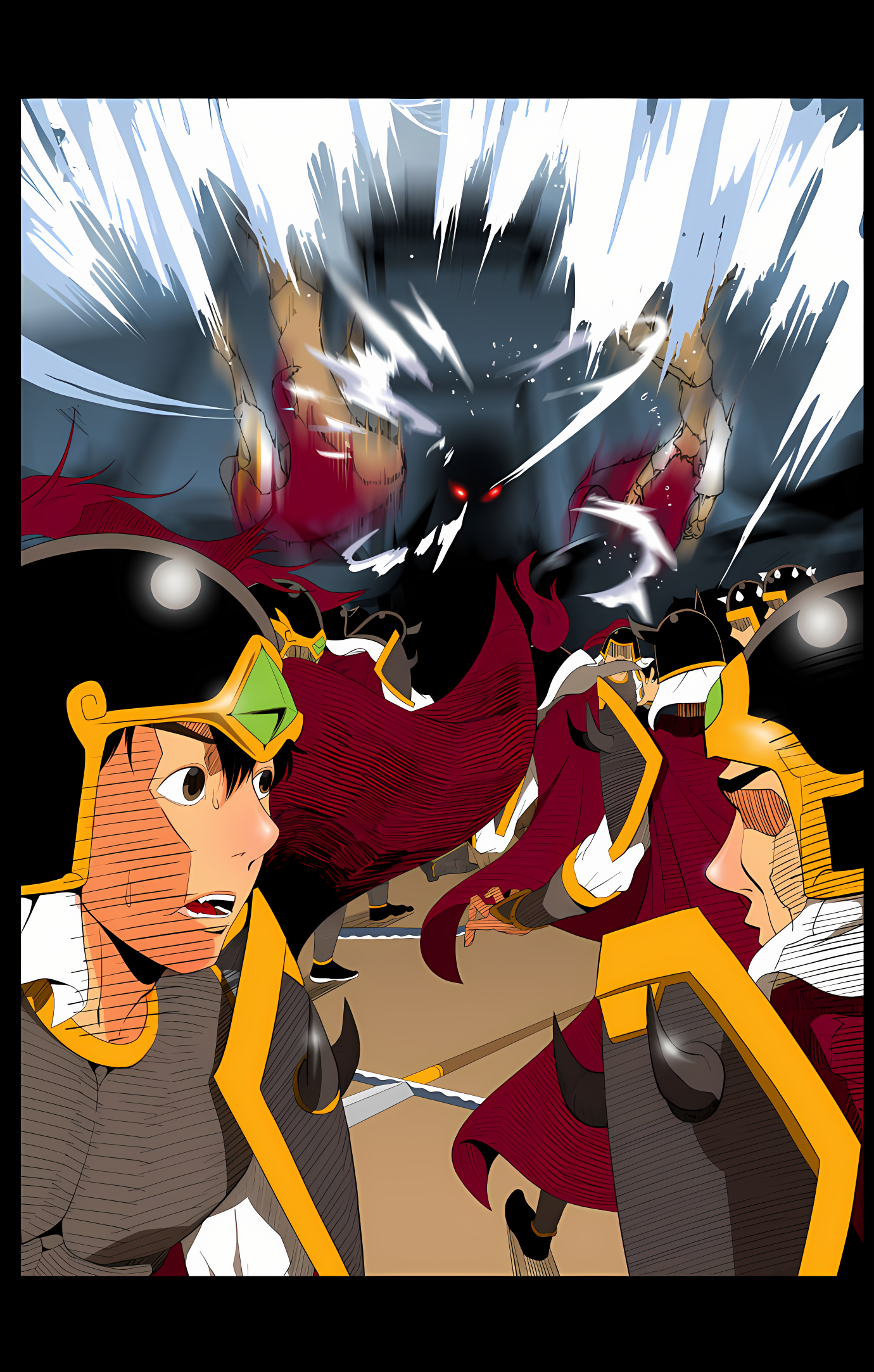 Read God of High School Manga Online