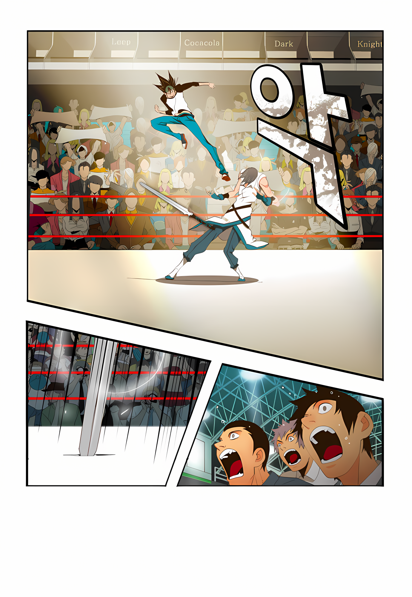 Read God of High School Manga Online