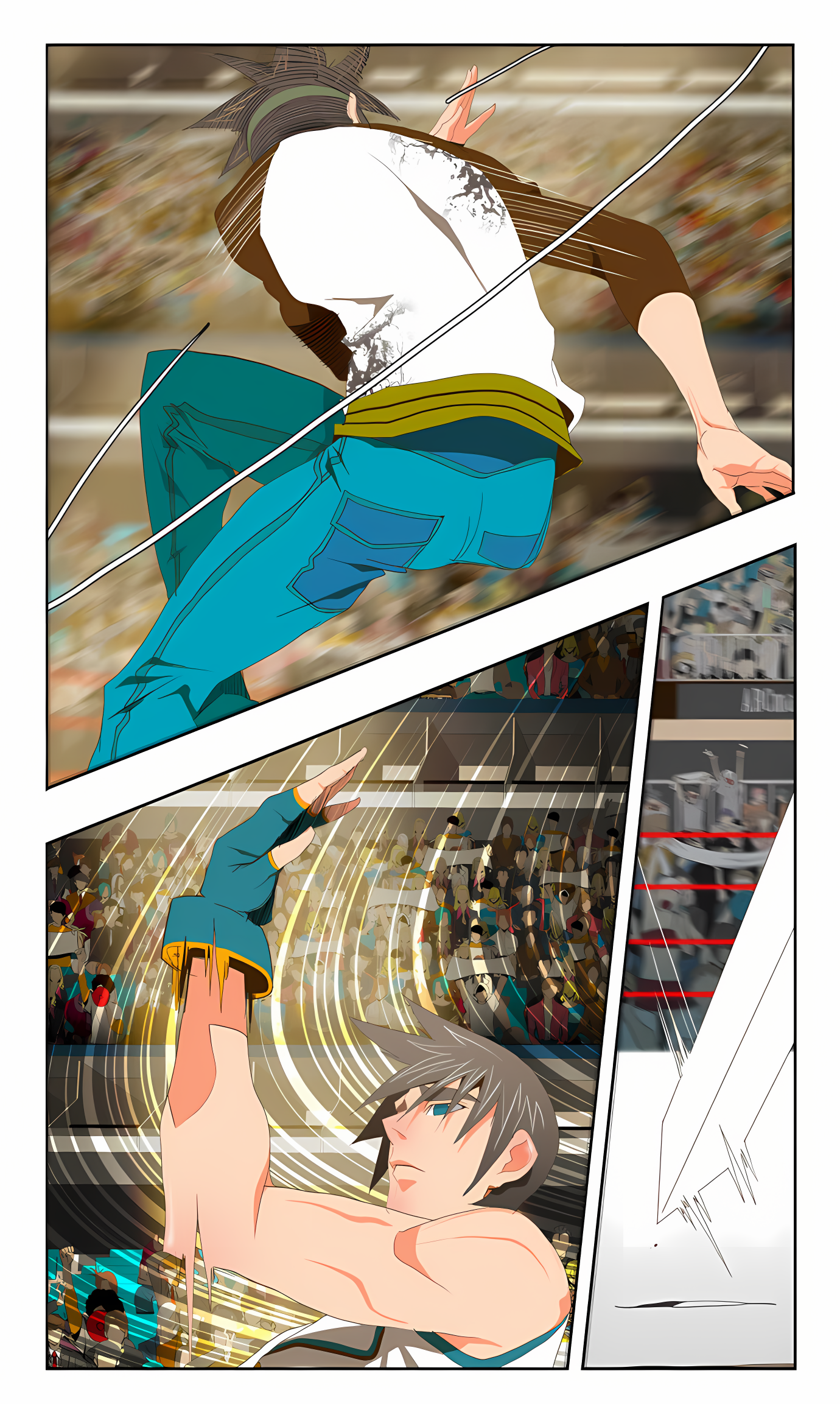 Read God of High School Manga Online