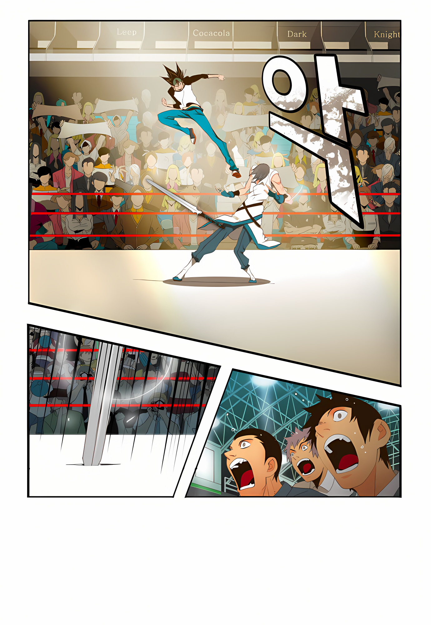 Read God of High School Manga Online