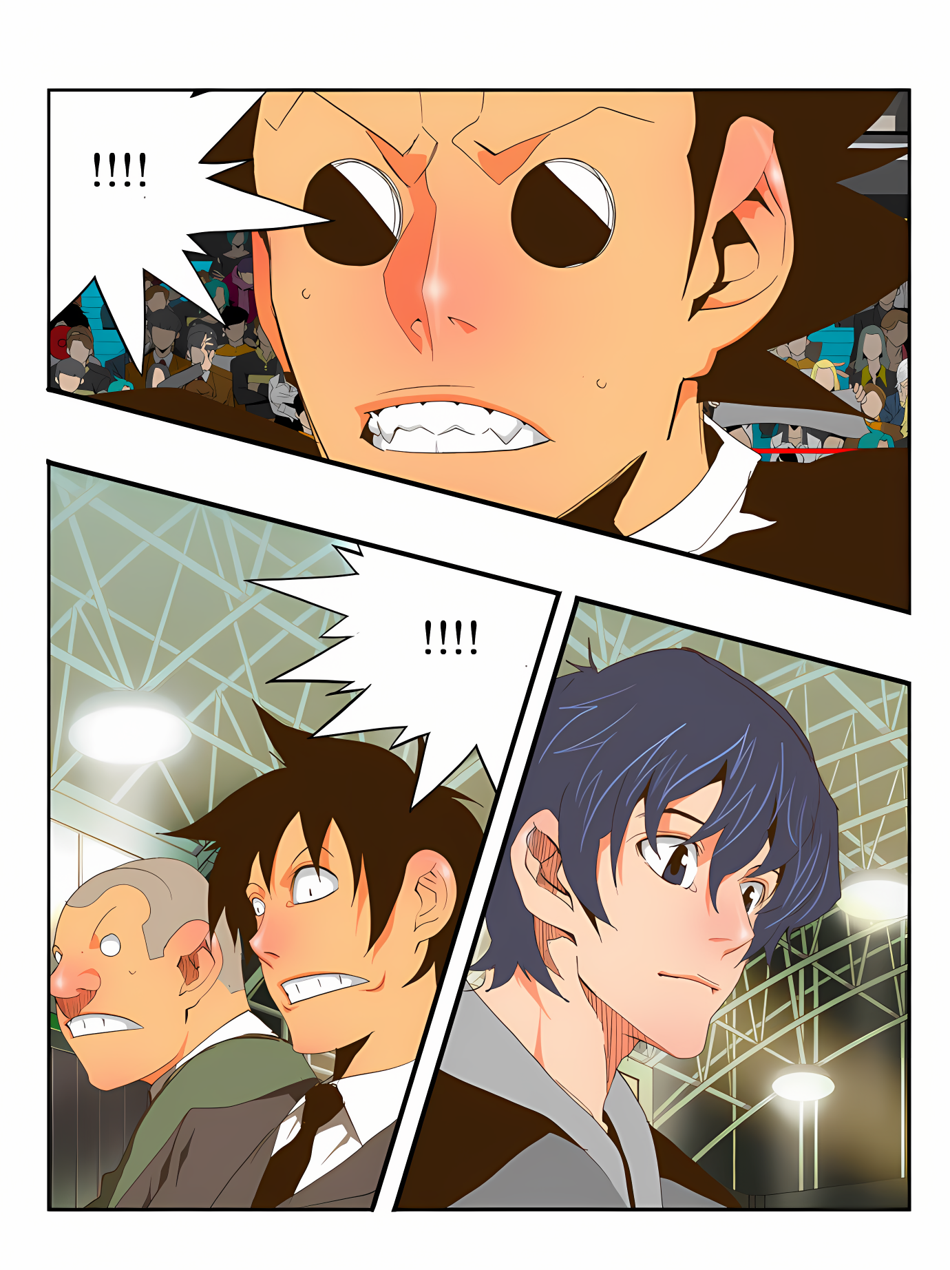 Read God of High School Manga Online