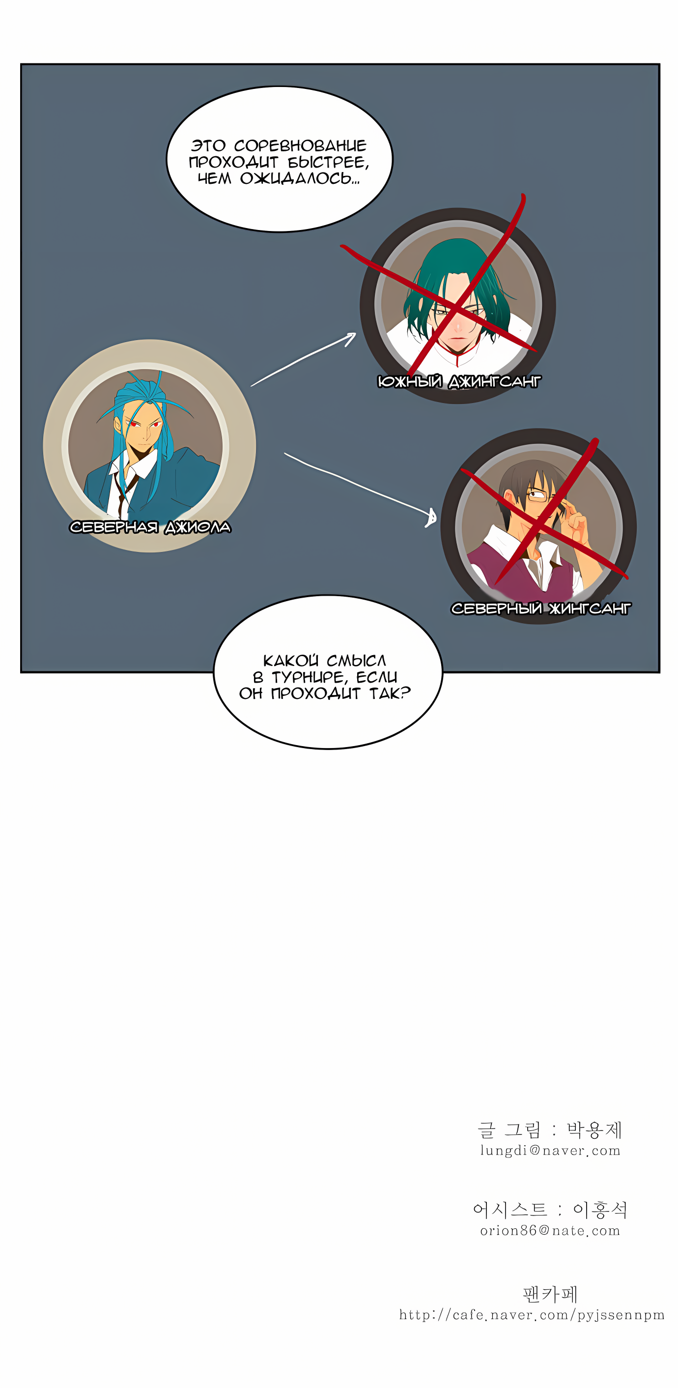 Read God of High School Manga Online