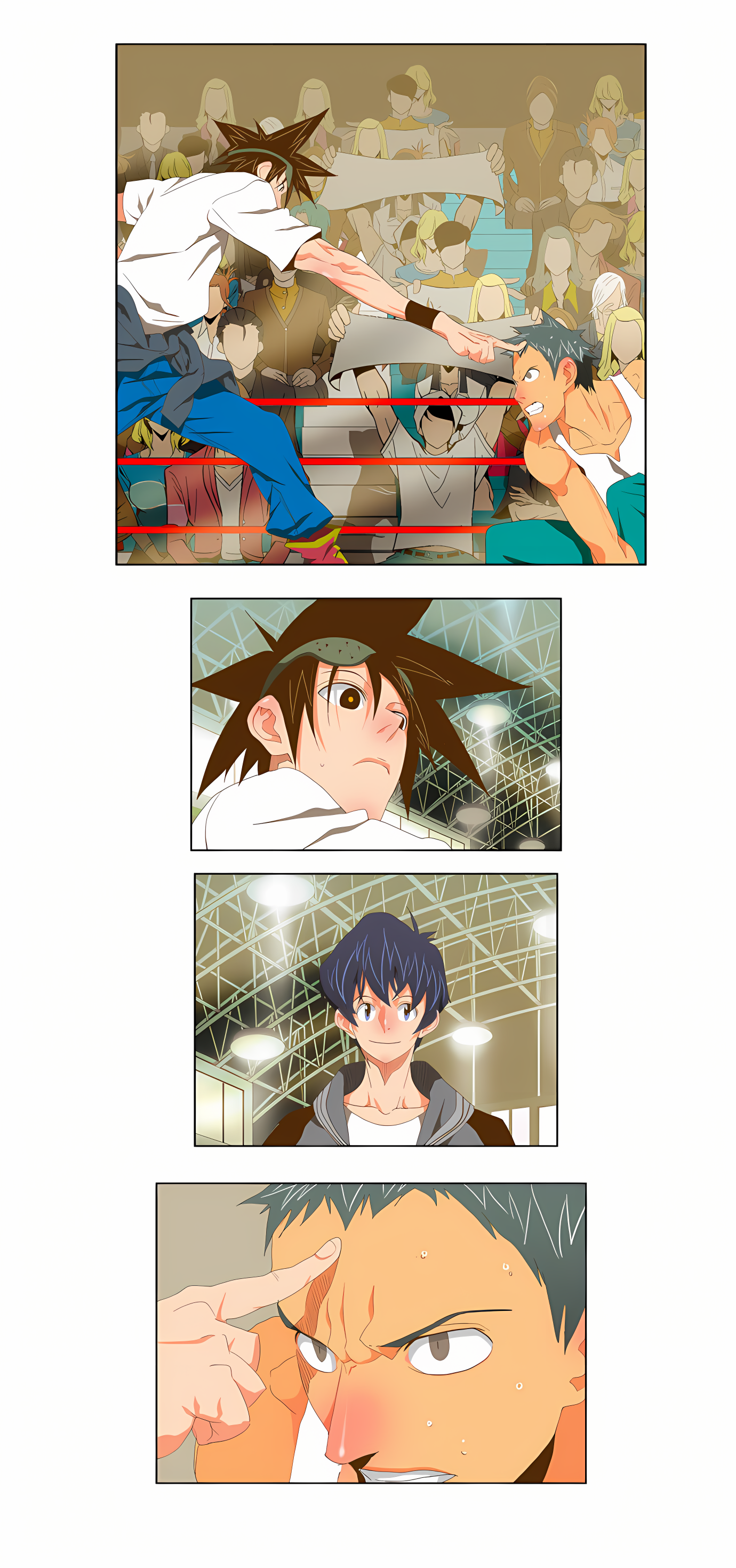 Read God of High School Manga Online