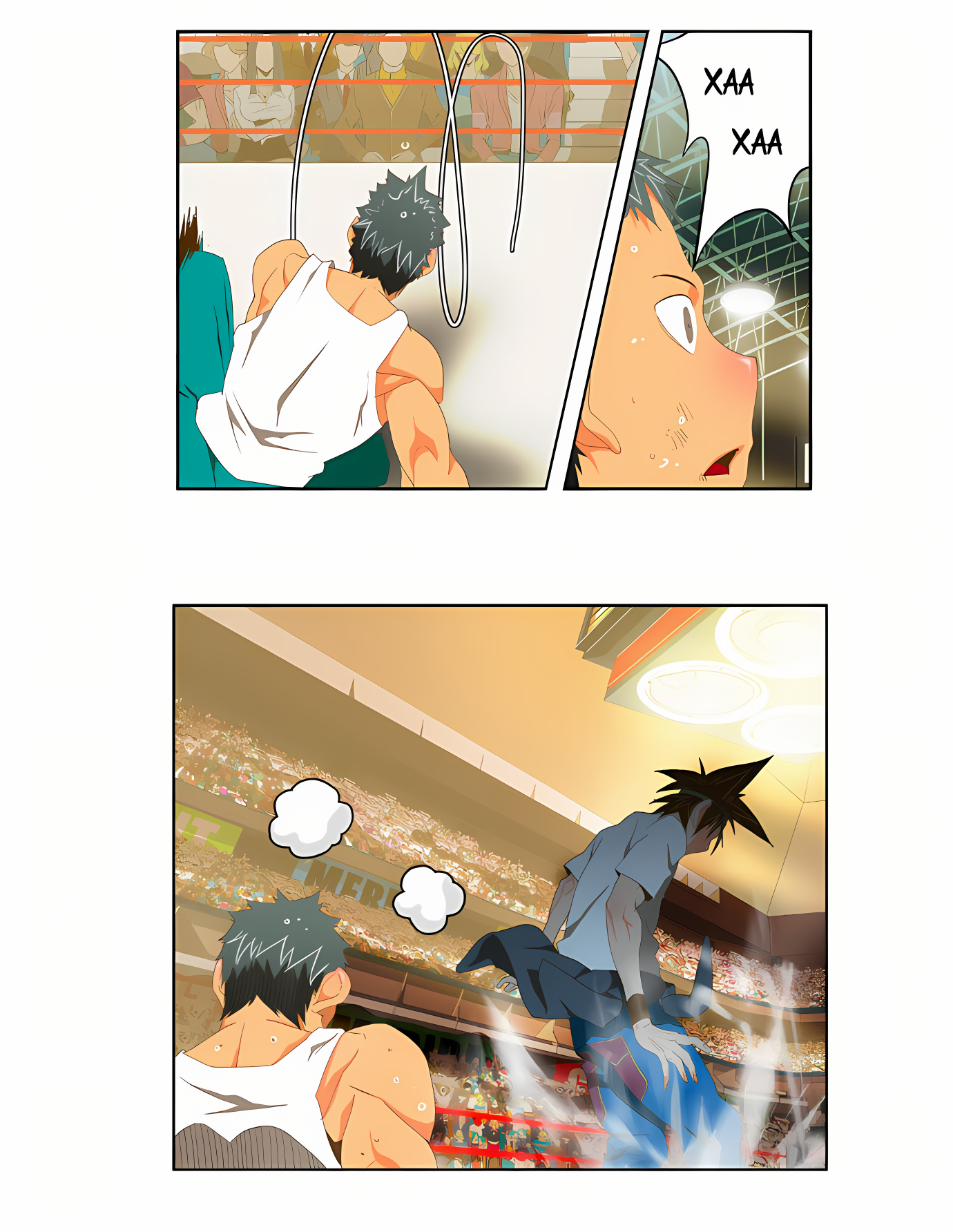 Read God of High School Manga Online