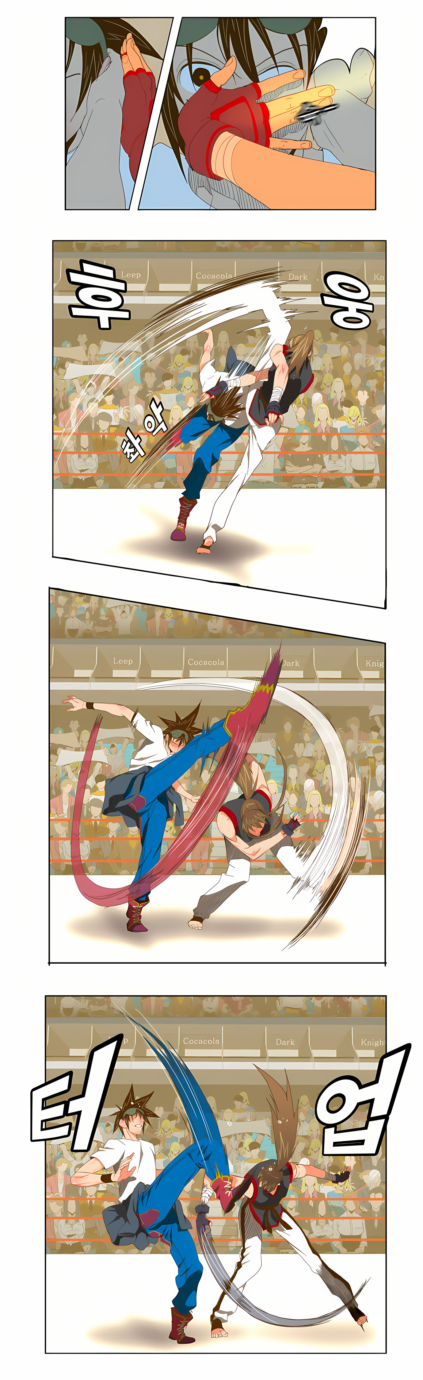 Read God of High School Manga Online