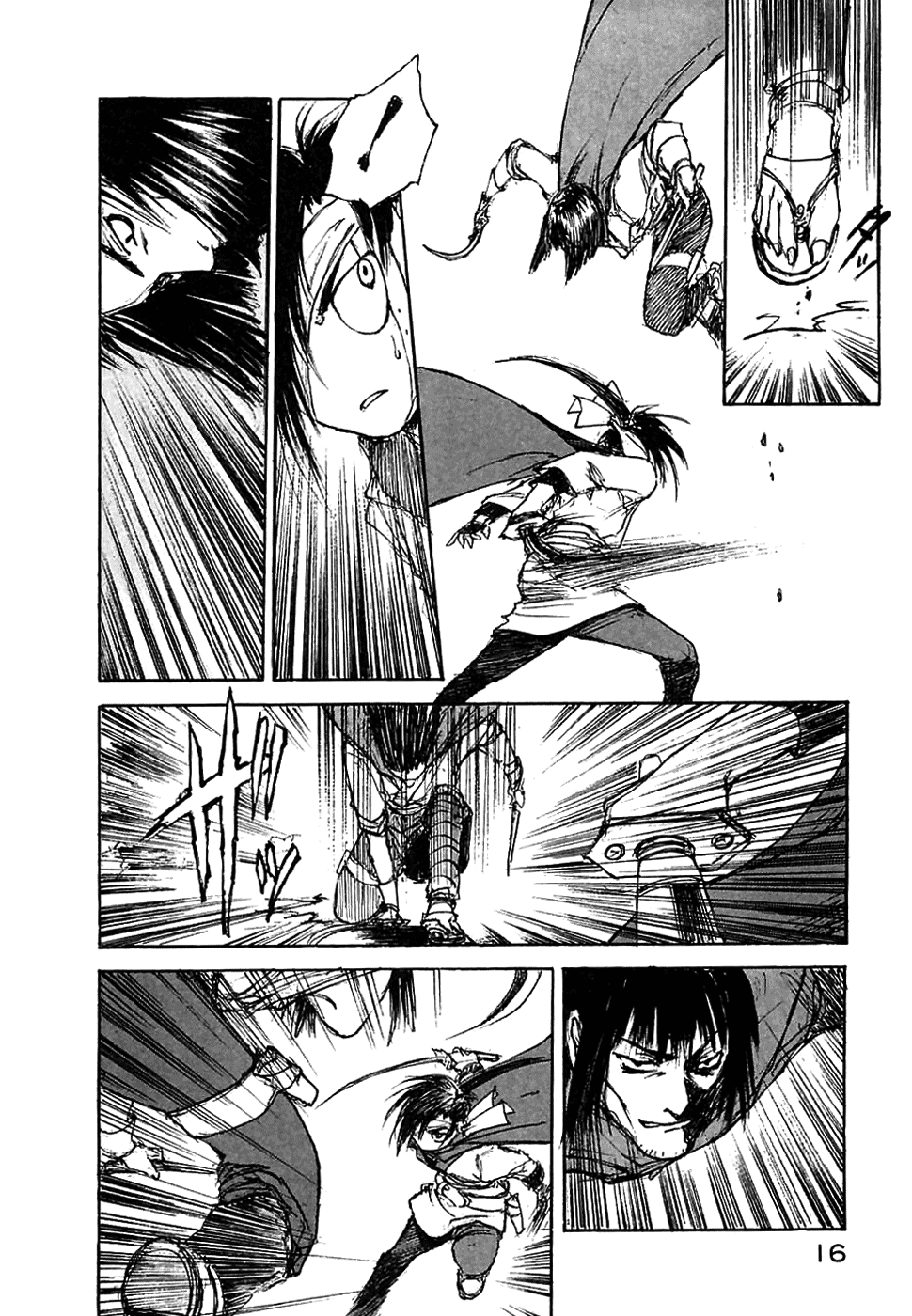 Read Kurogane Manga Online