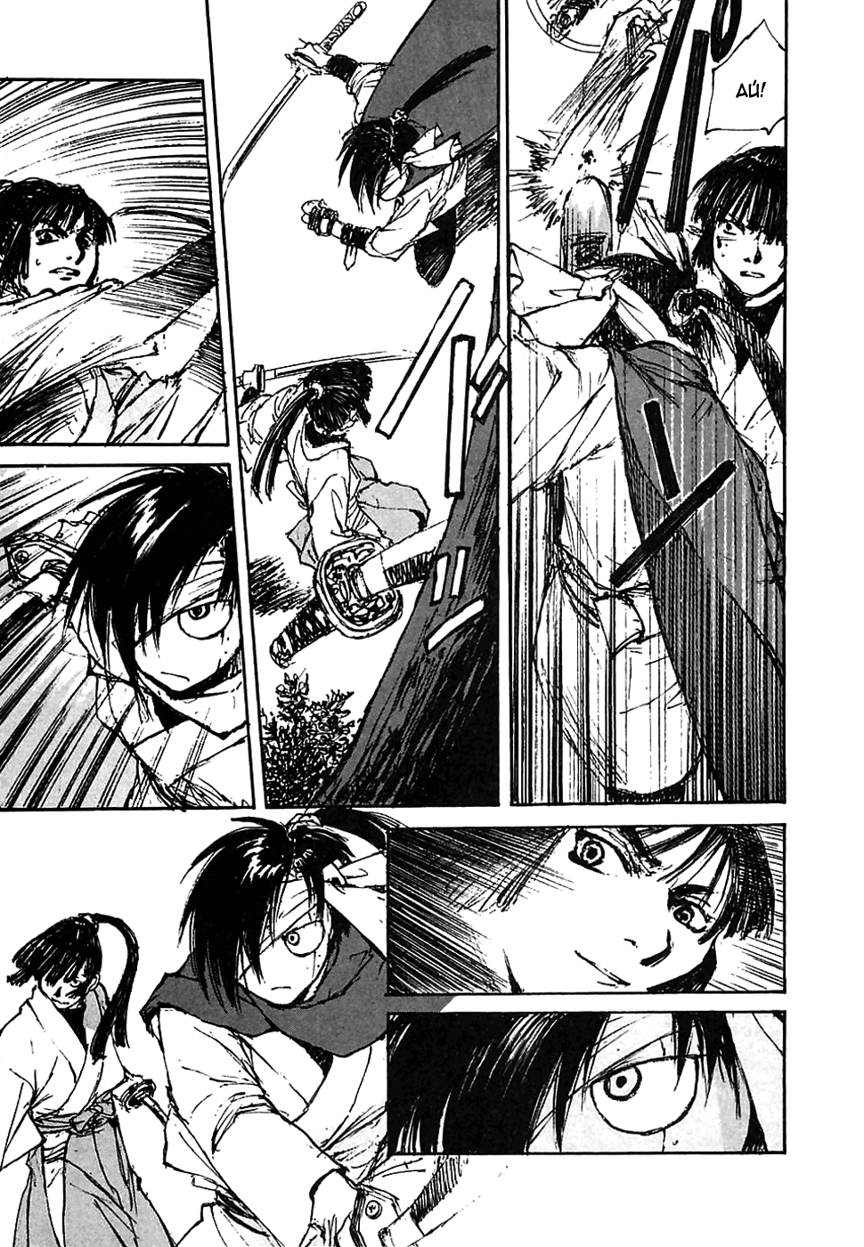 Read Kurogane Manga Online