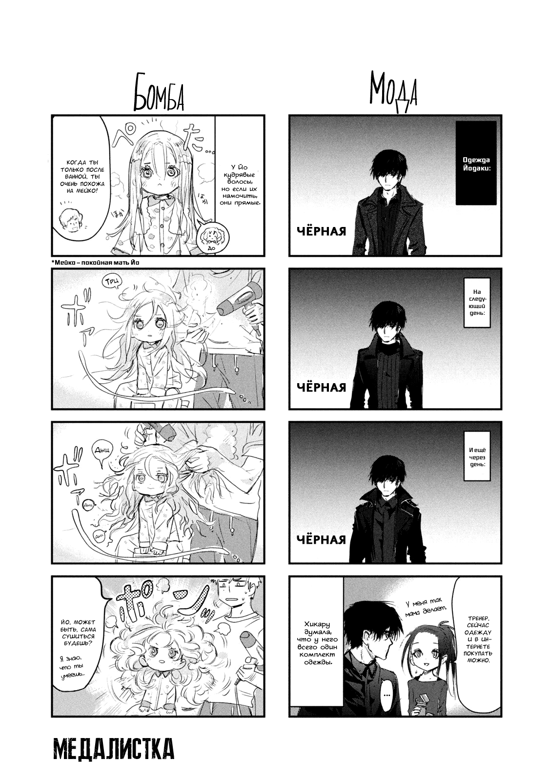 Read Medalist Manga Online