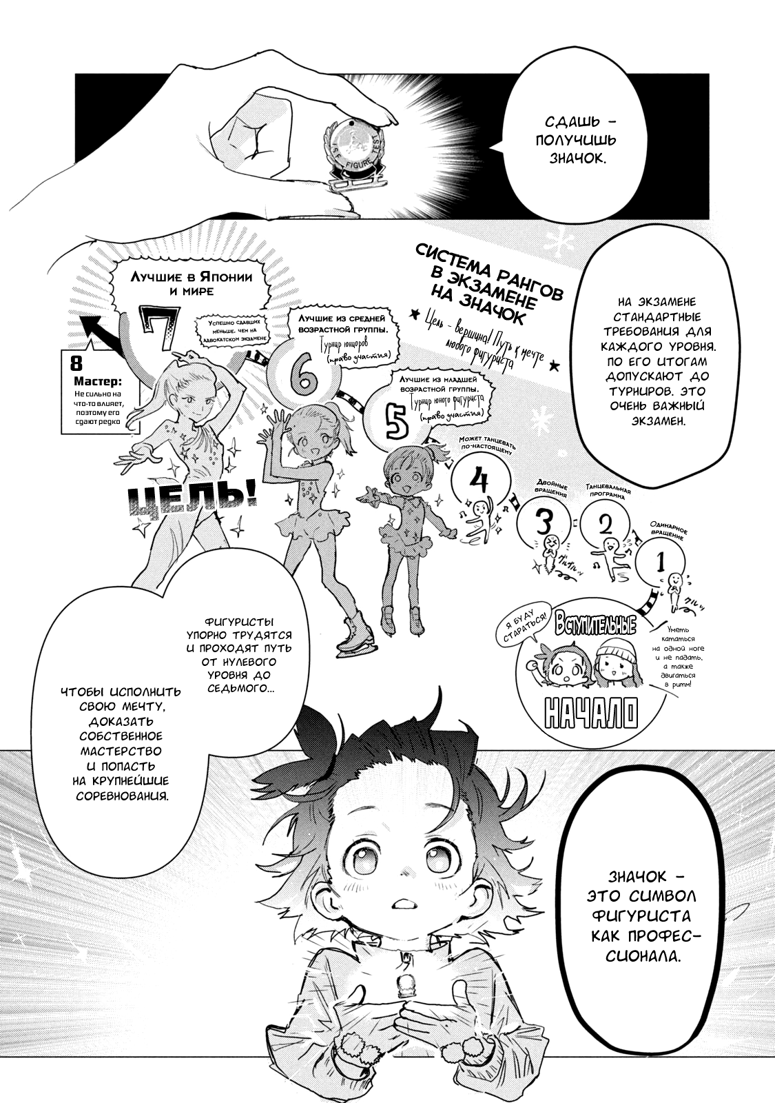 Read Medalist Manga Online