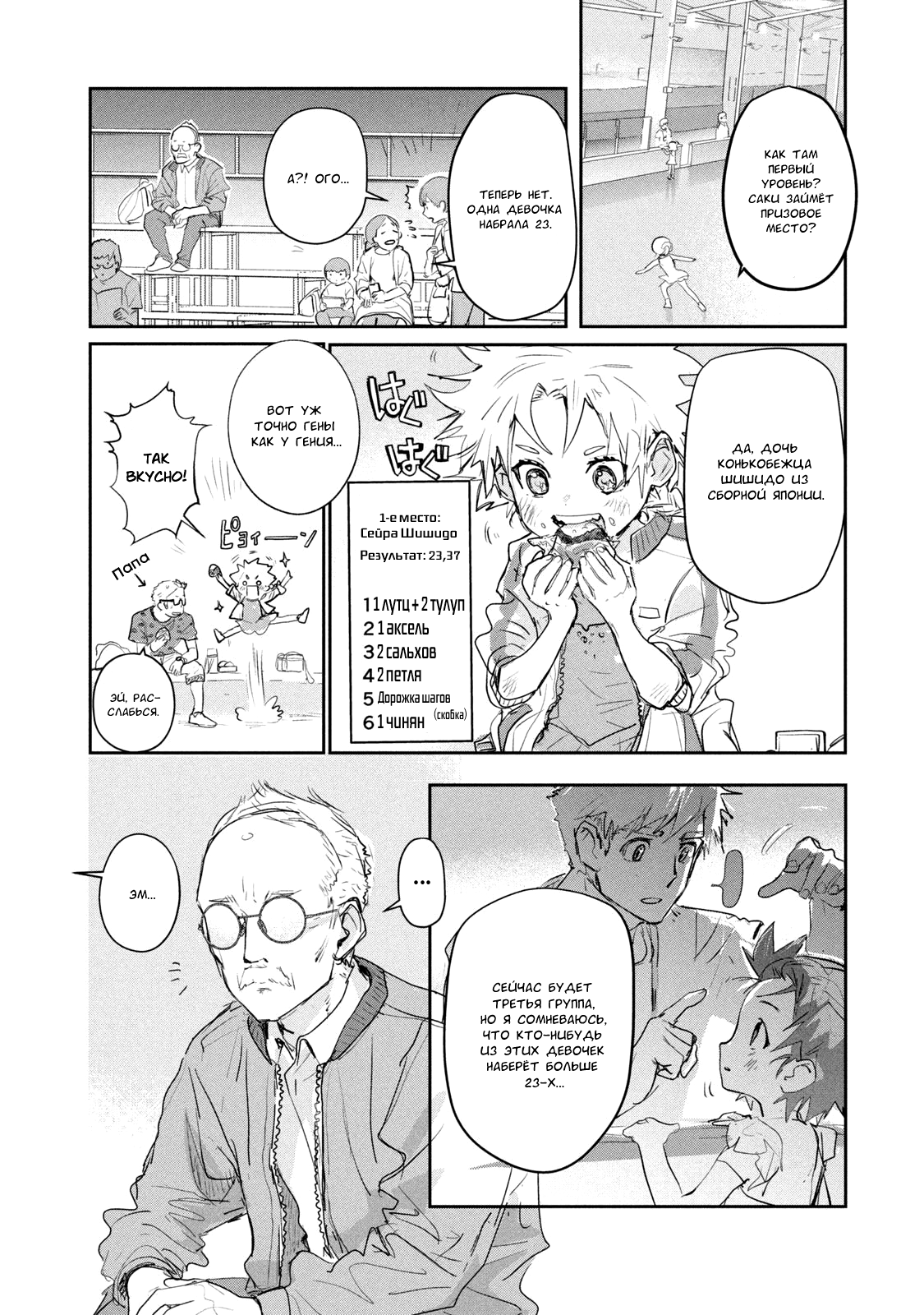 Read Medalist Manga Online