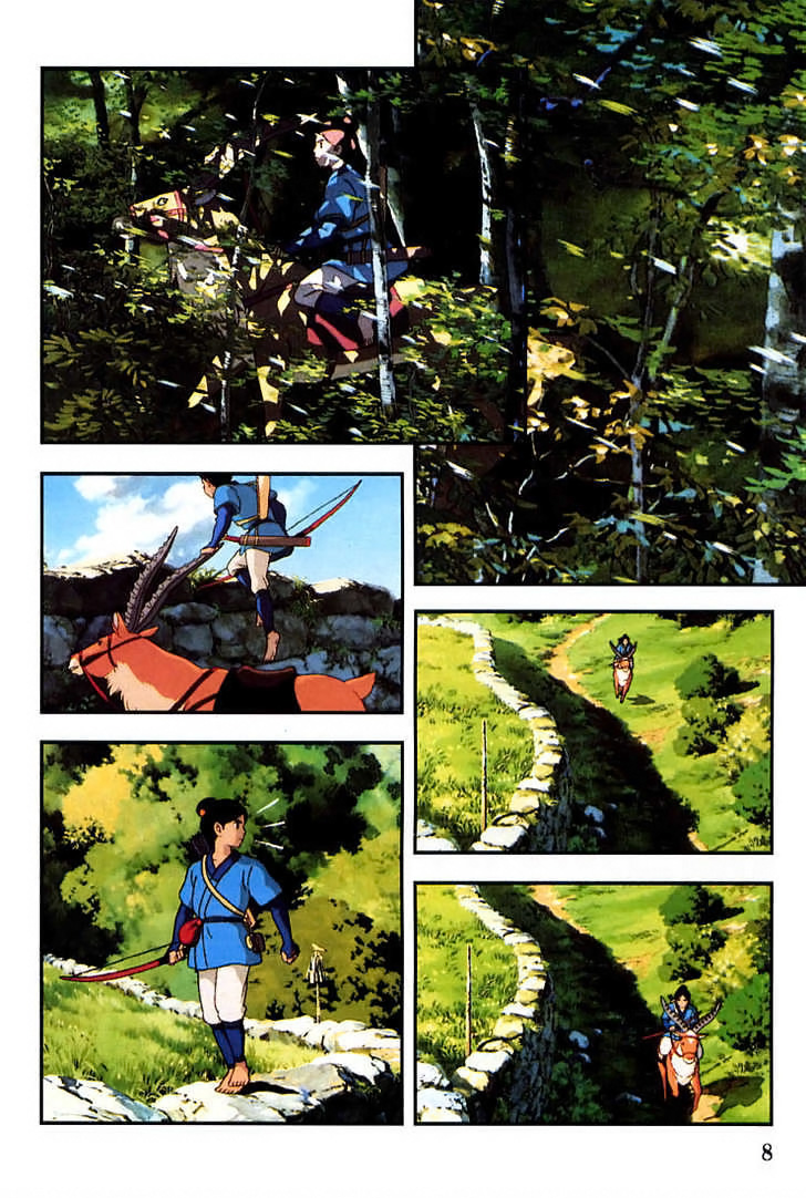 Read Mononoke Hime Manga Online