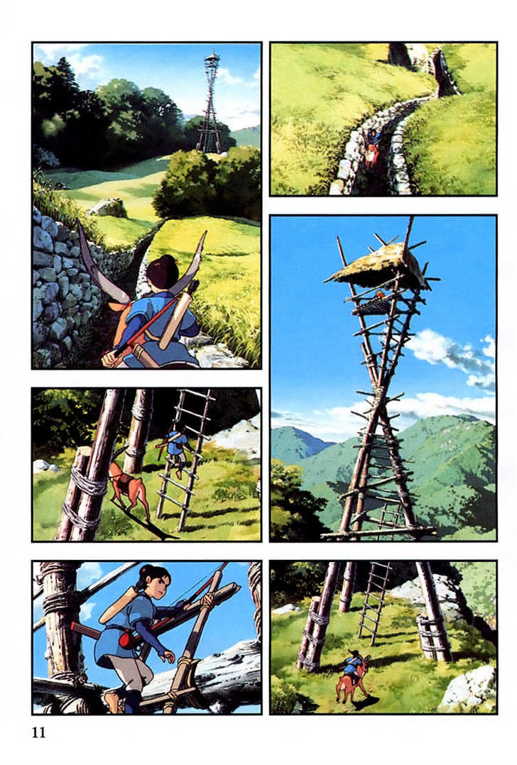Read Mononoke Hime Manga Online