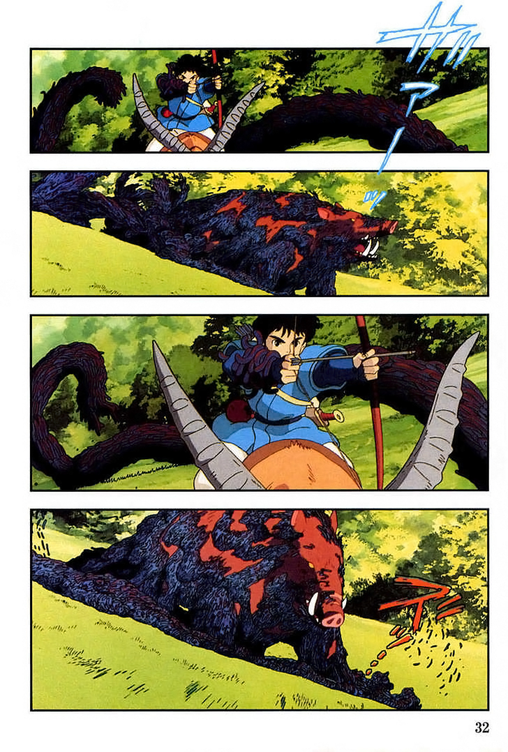 Read Mononoke Hime Manga Online
