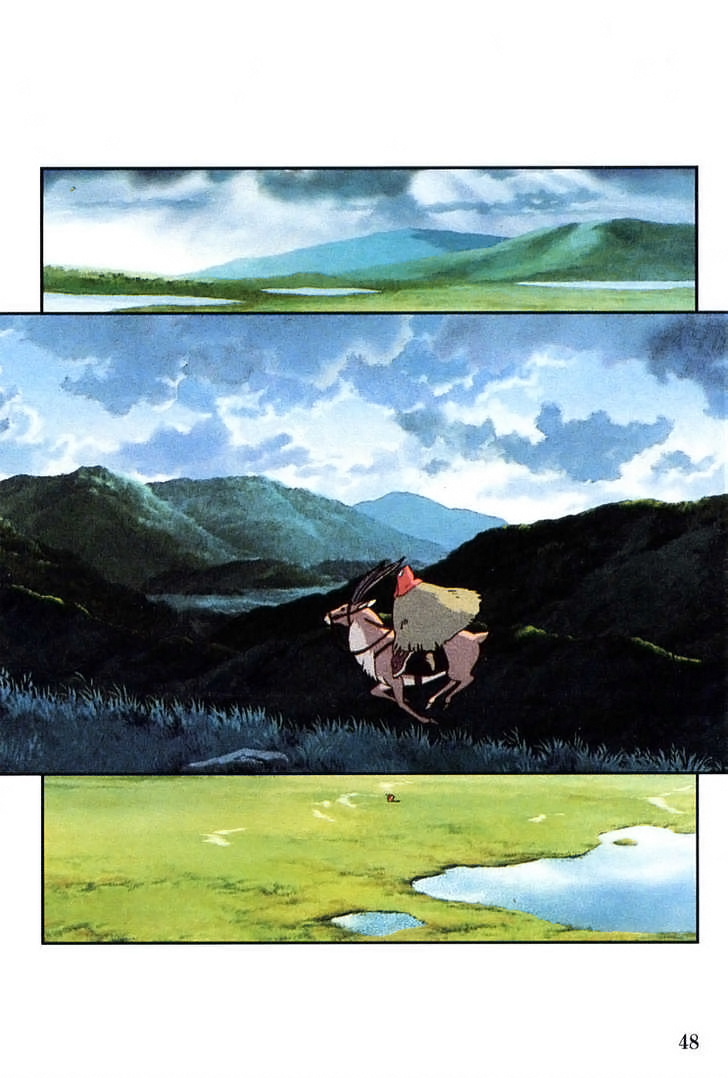 Read Mononoke Hime Manga Online
