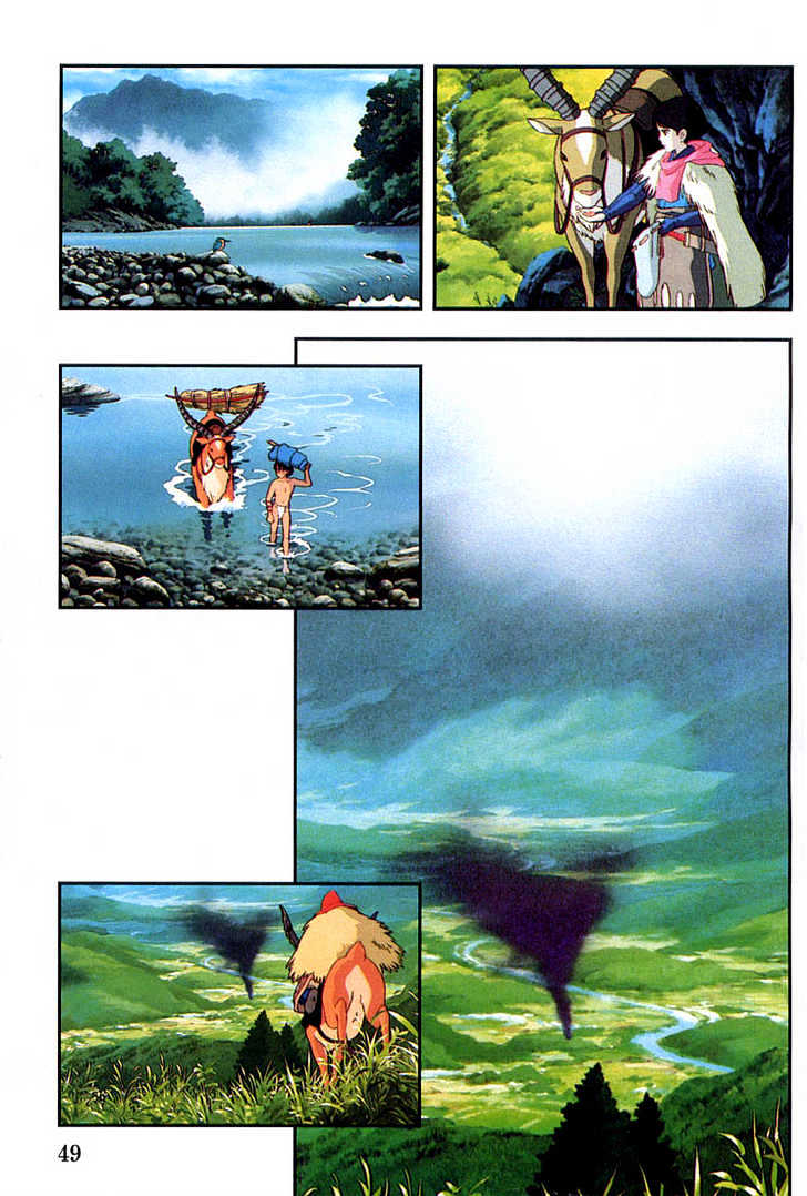 Read Mononoke Hime Manga Online