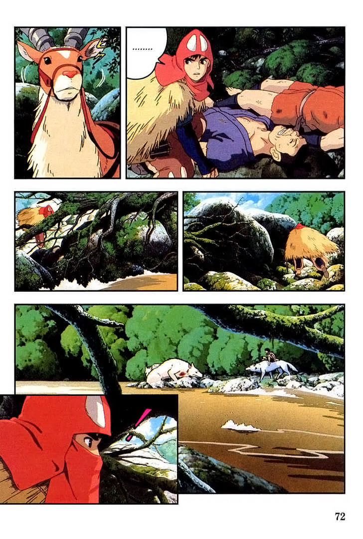 Read Mononoke Hime Manga Online