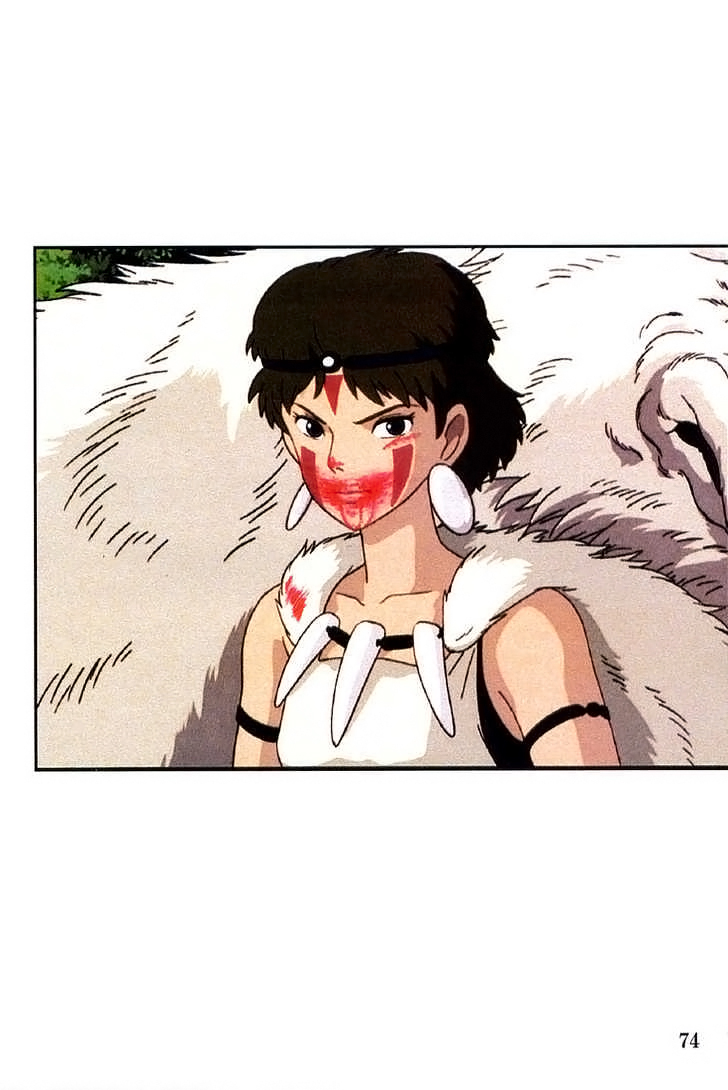 Read Mononoke Hime Manga Online