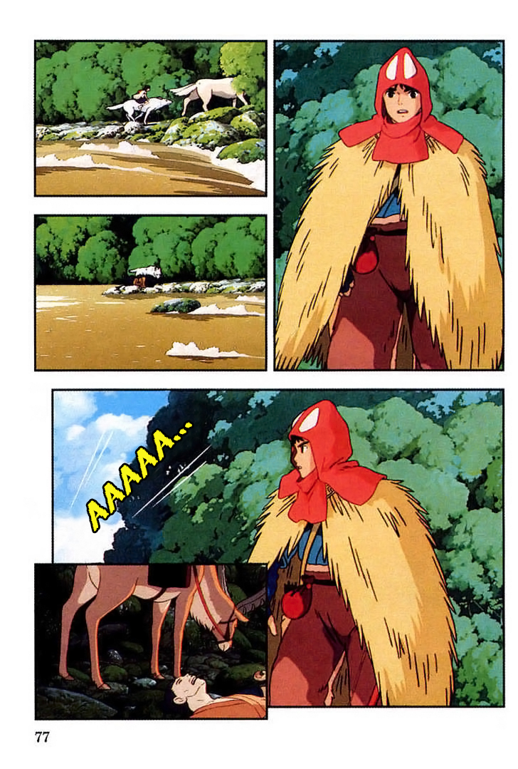 Read Mononoke Hime Manga Online