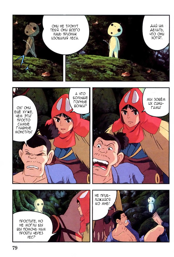 Read Mononoke Hime Manga Online