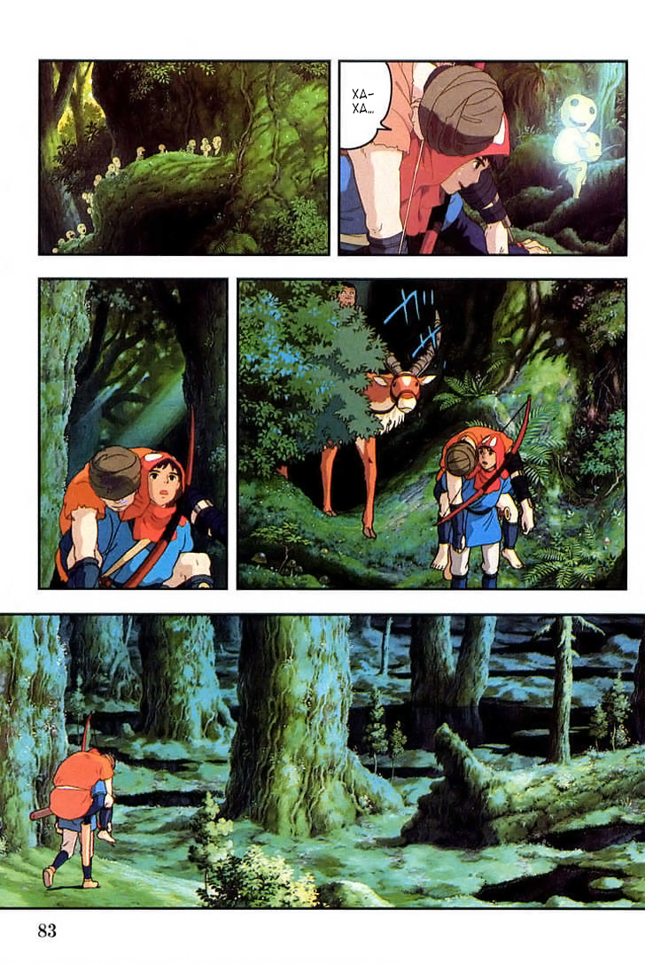 Read Mononoke Hime Manga Online
