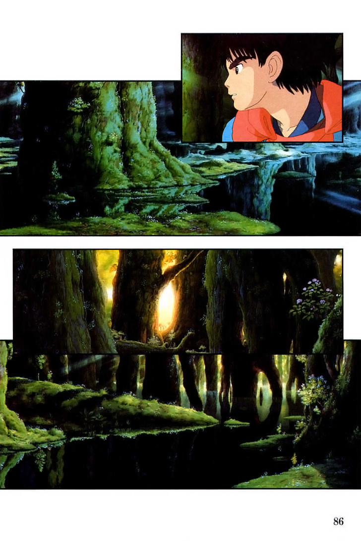 Read Mononoke Hime Manga Online