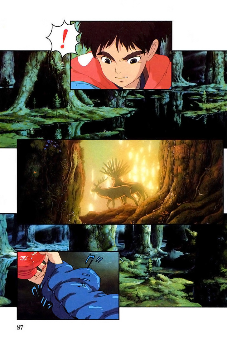 Read Mononoke Hime Manga Online