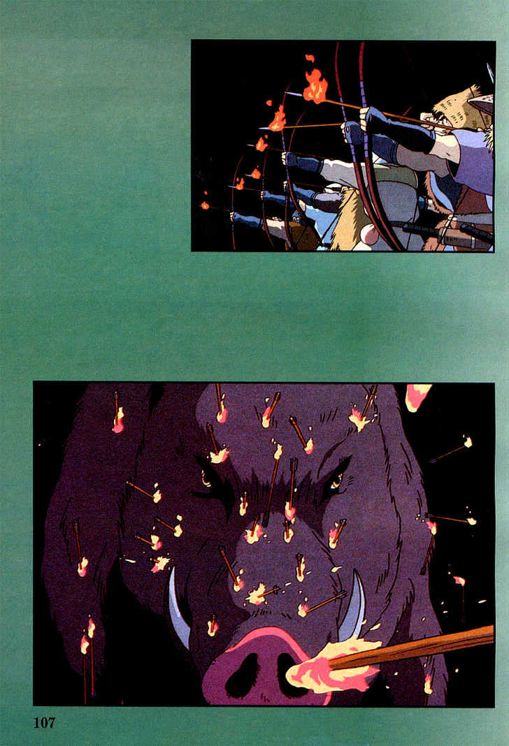 Read Mononoke Hime Manga Online