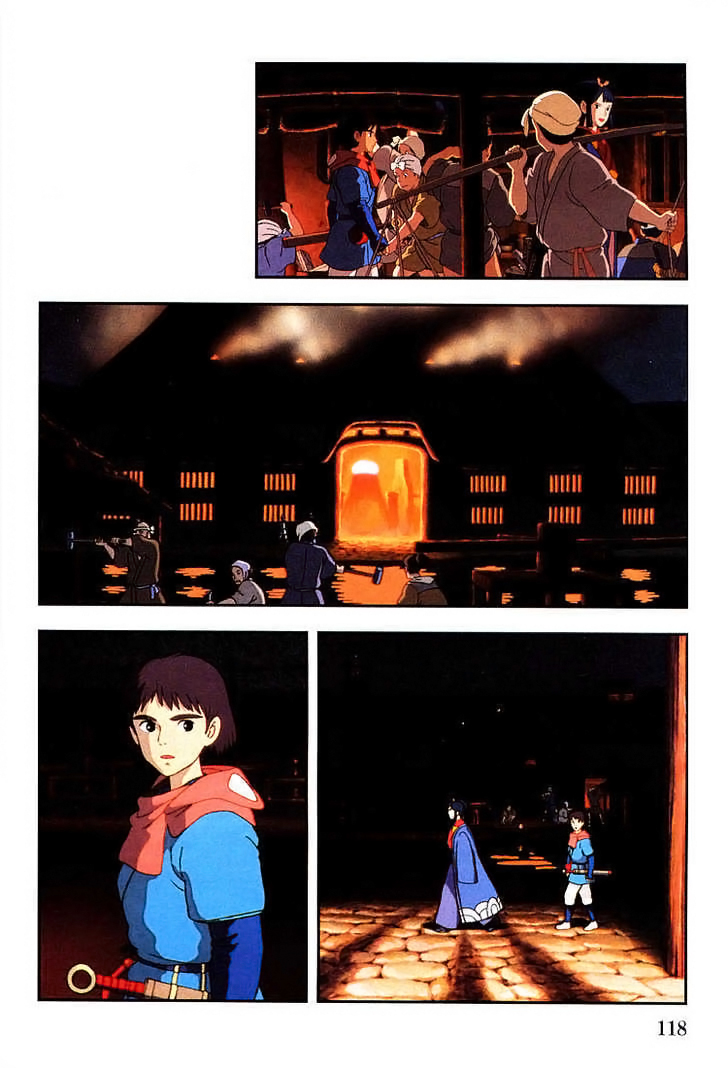 Read Mononoke Hime Manga Online