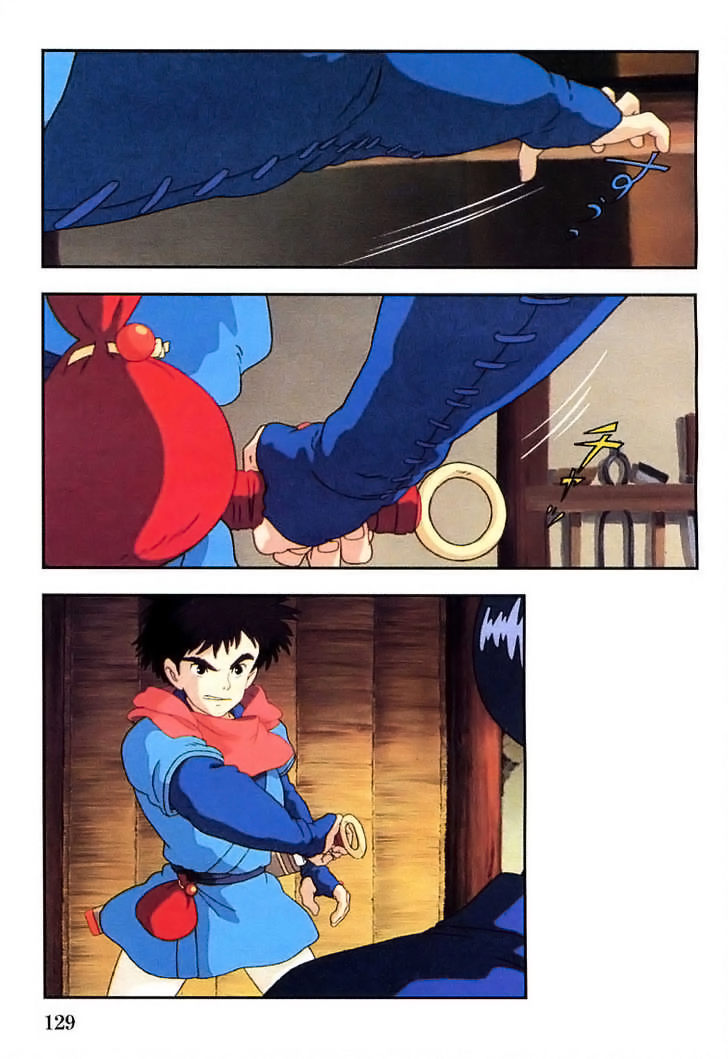 Read Mononoke Hime Manga Online