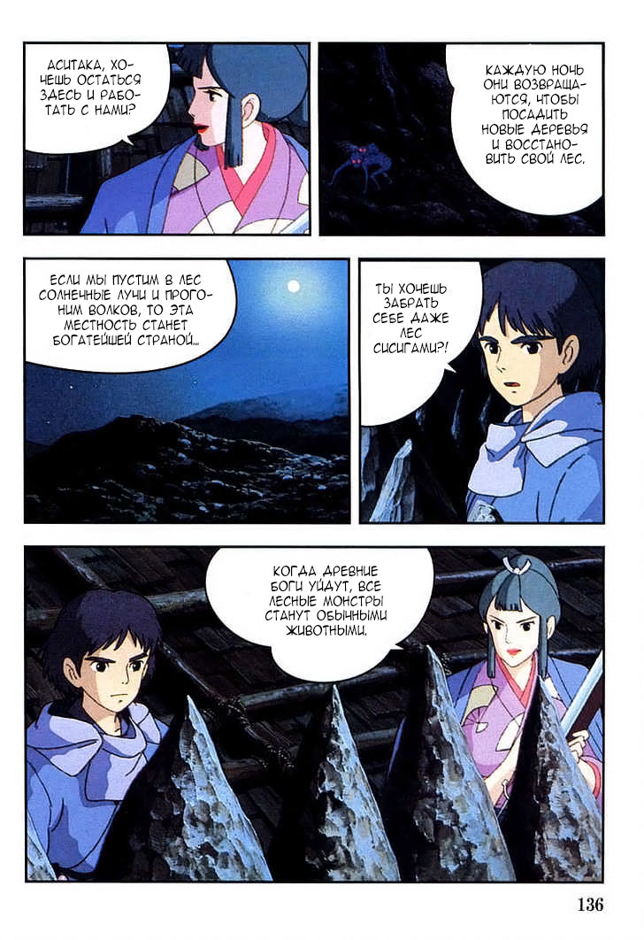 Read Mononoke Hime Manga Online