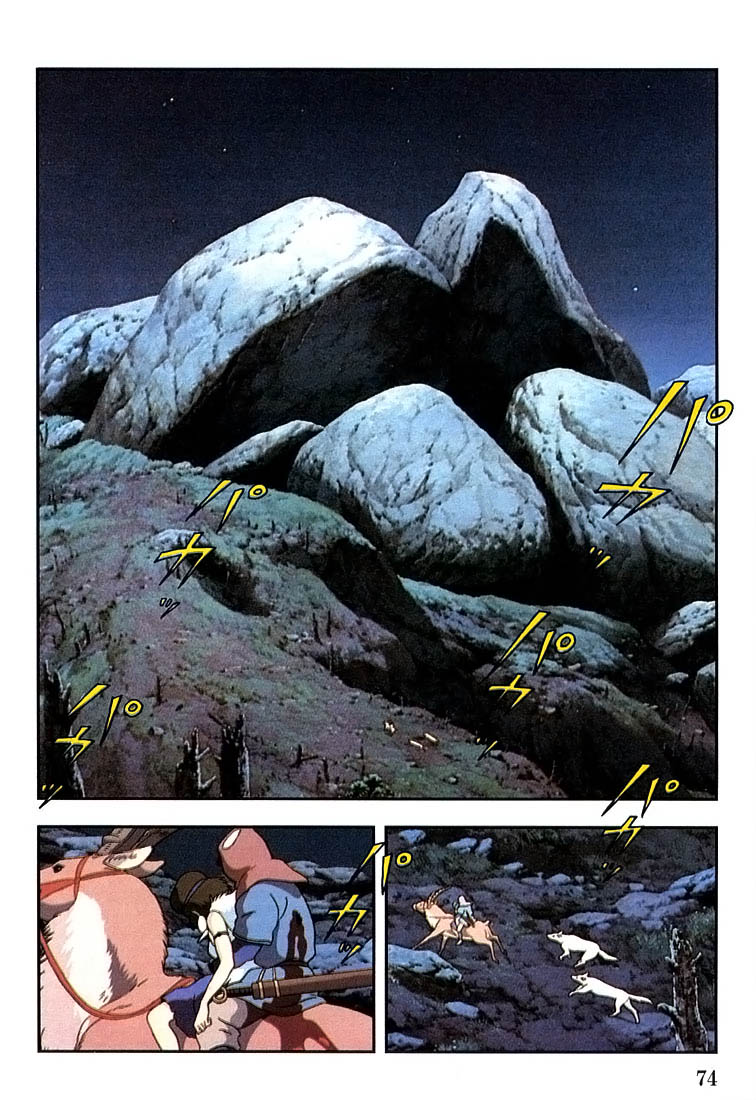 Read Mononoke Hime Manga Online