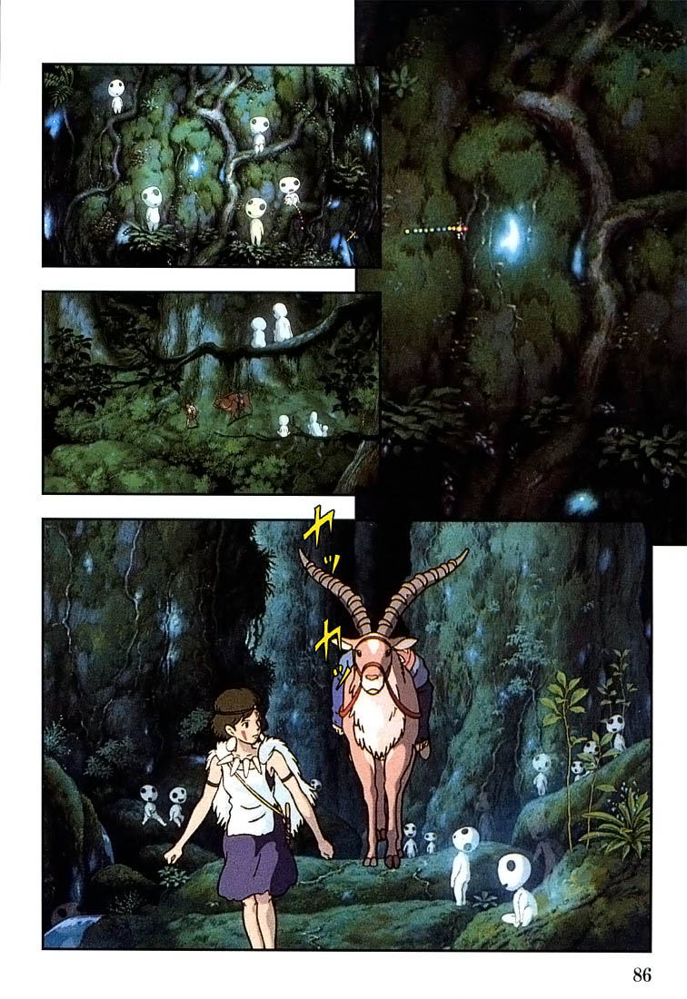 Read Mononoke Hime Manga Online