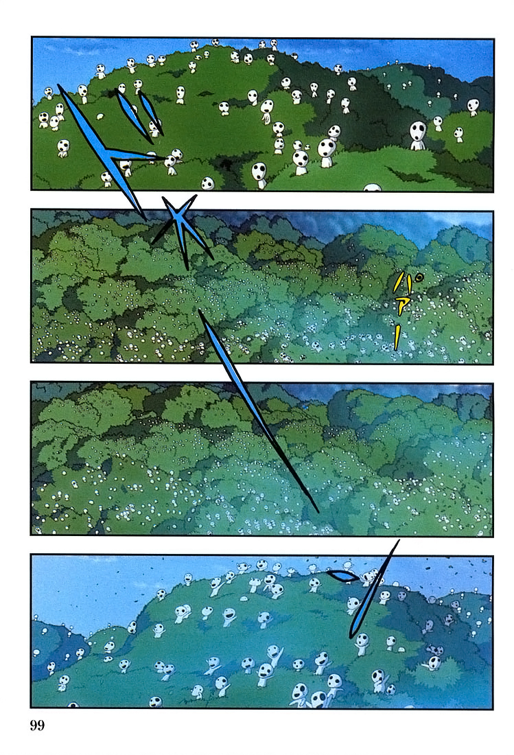 Read Mononoke Hime Manga Online