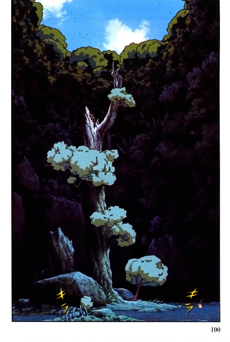 Read Mononoke Hime Manga Online
