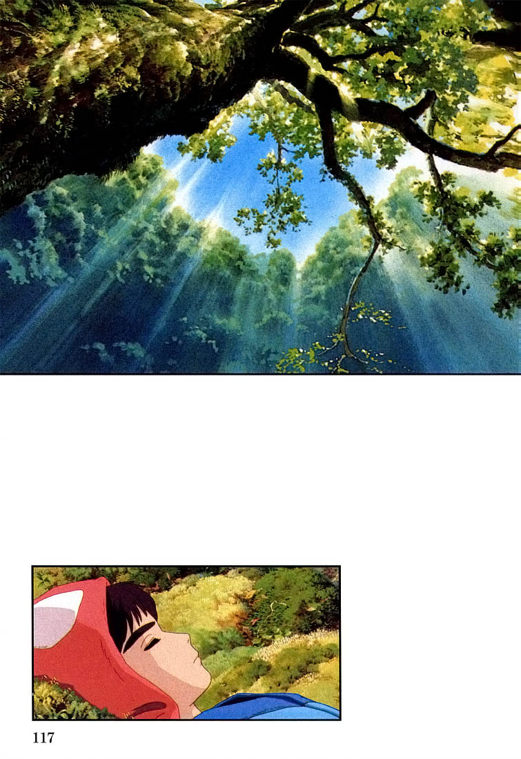 Read Mononoke Hime Manga Online
