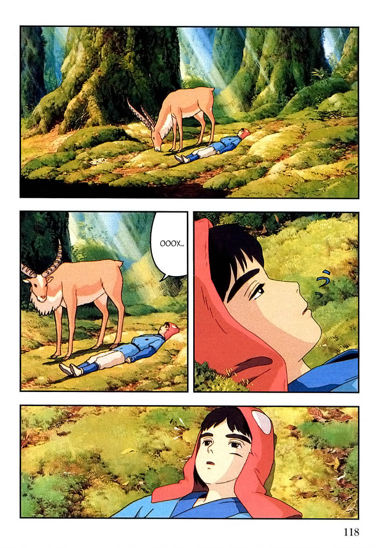 Read Mononoke Hime Manga Online
