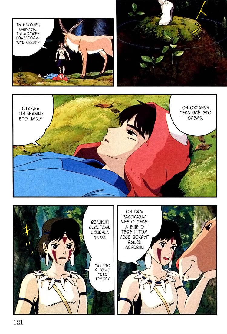 Read Mononoke Hime Manga Online