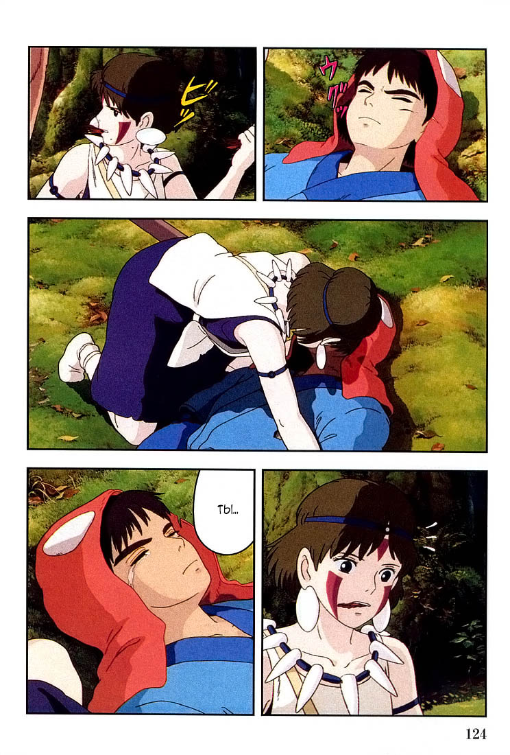 Read Mononoke Hime Manga Online