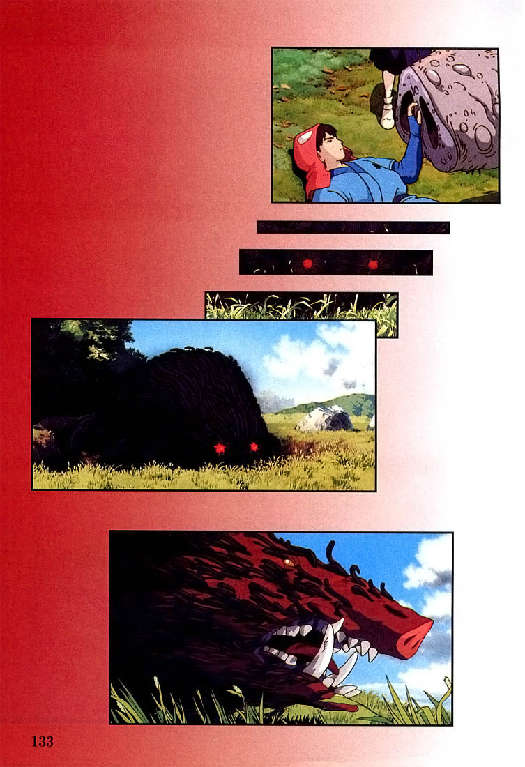 Read Mononoke Hime Manga Online