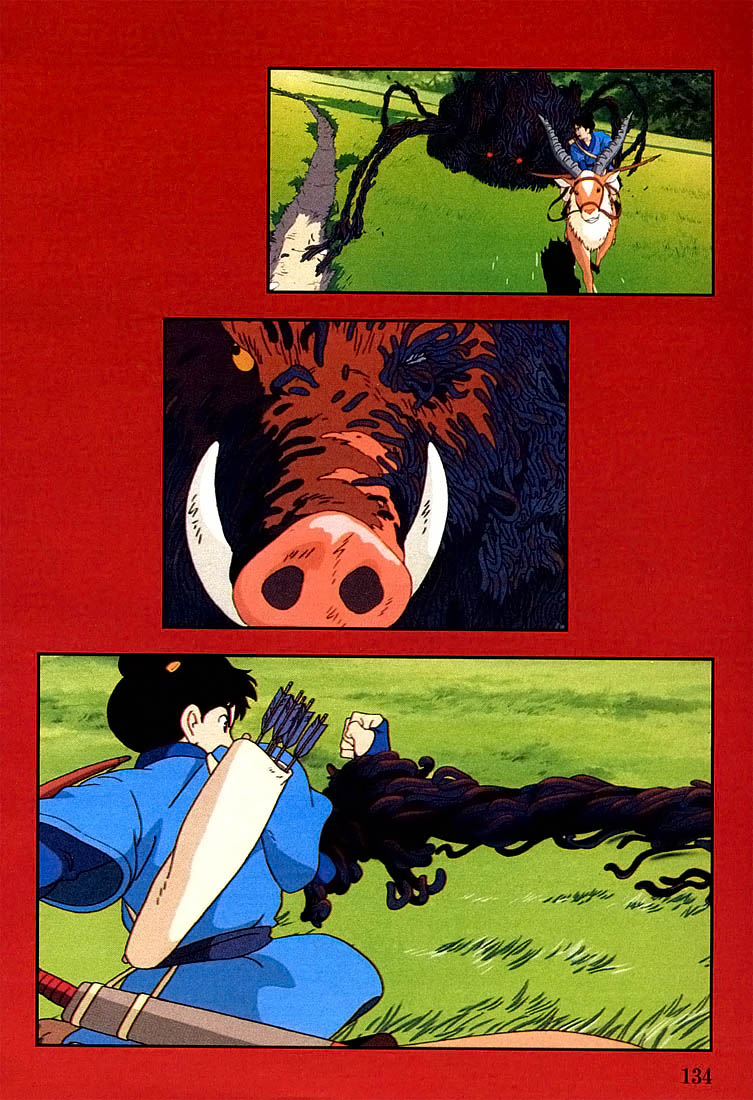 Read Mononoke Hime Manga Online