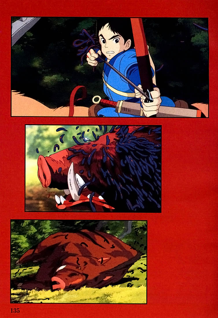 Read Mononoke Hime Manga Online