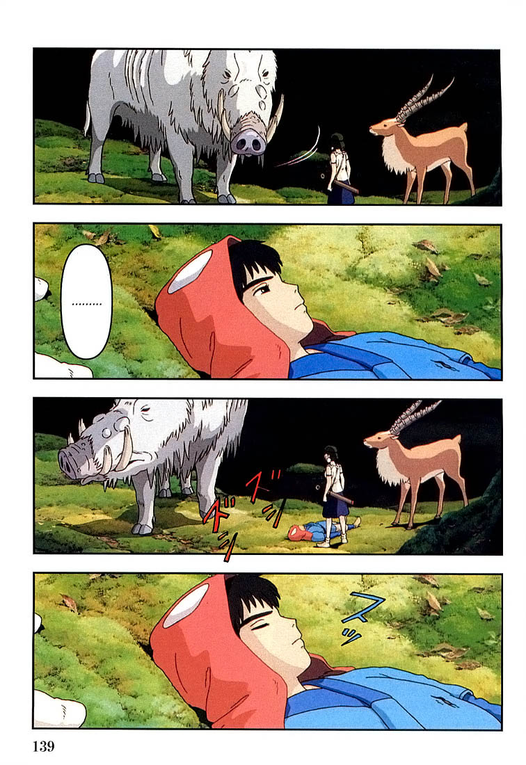 Read Mononoke Hime Manga Online