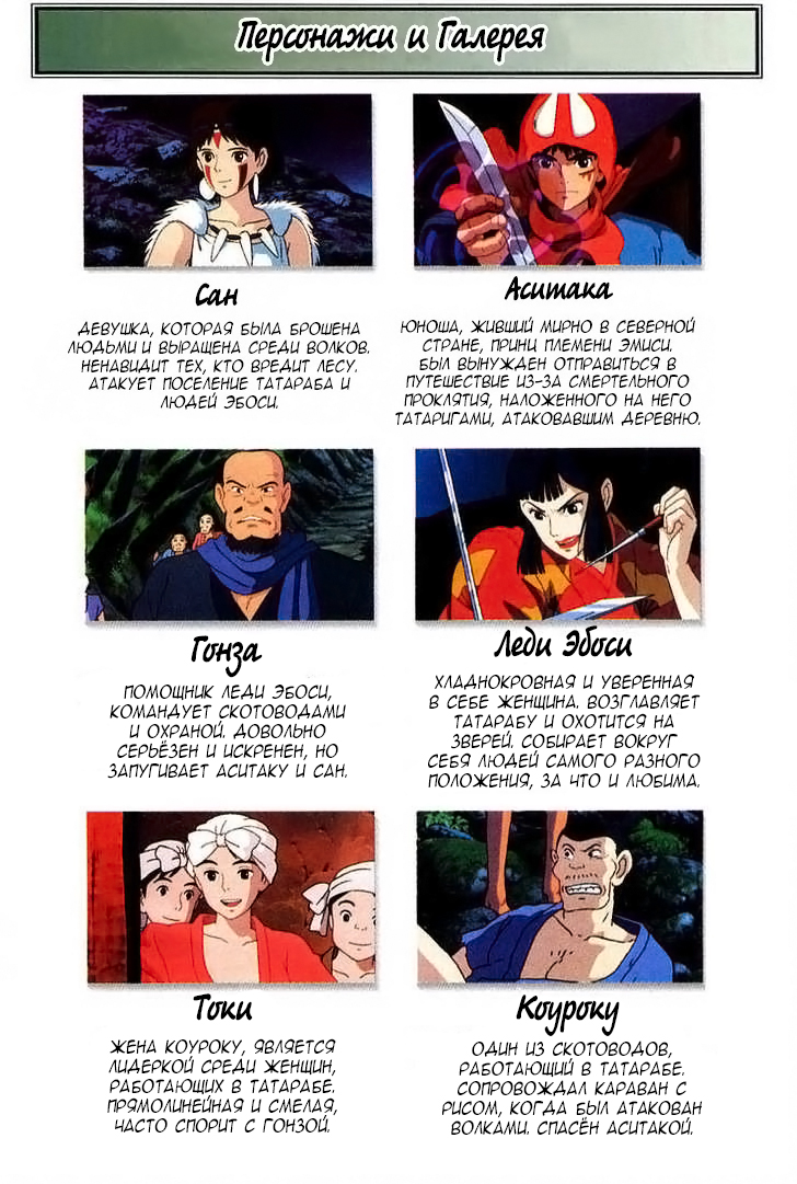 Read Mononoke Hime Manga Online