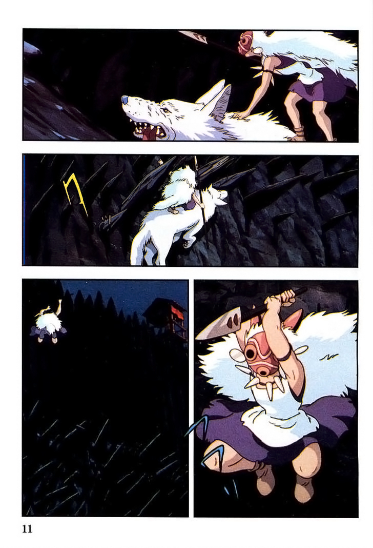 Read Mononoke Hime Manga Online