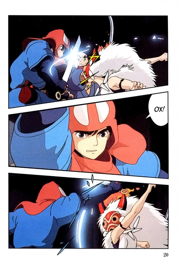 Read Mononoke Hime Manga Online