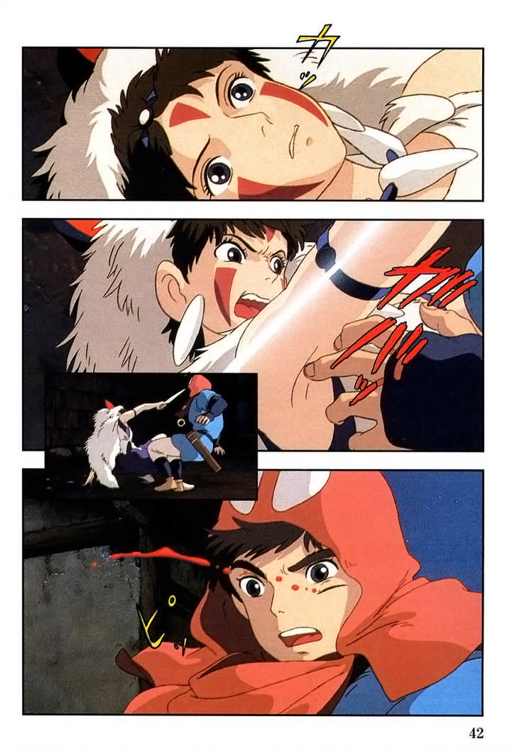 Read Mononoke Hime Manga Online